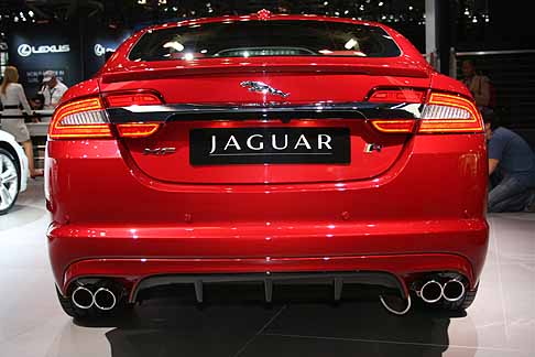 Jaguar - Posteriore nuova Jaguar XF R